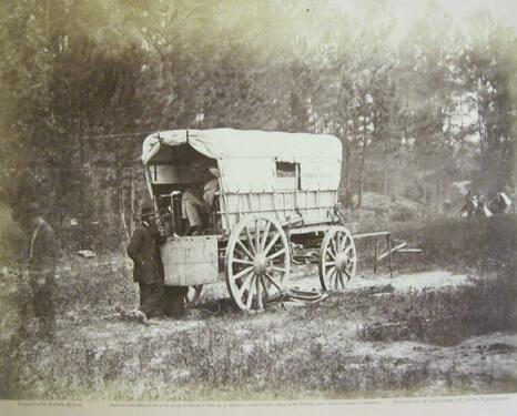 Field Telegraph Battery Wagon