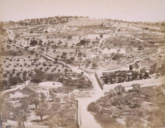 Garden of Gethsemane and Mount of Olives