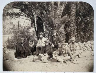 Members of the Sinai Survey Expedition