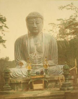 Bronze Buddha at Kamakura