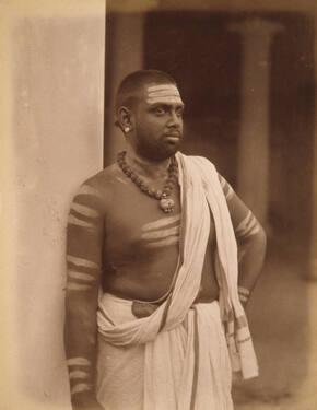 Brahmin Priest