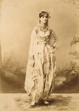 Woman in Ornate Costume