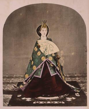The Mikado's Wife, Empress Meiji