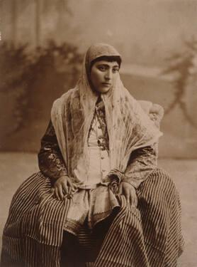 Persian Woman from Tehran