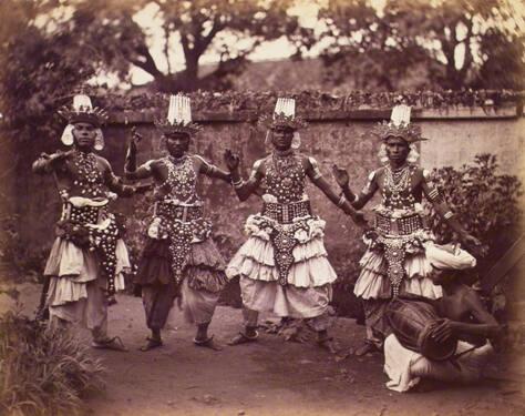 Ceylon Dancers