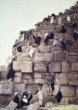 Ascension de la Grande Pyramide, No. 143