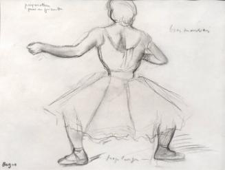 Dancer Preparing for a Pirouette