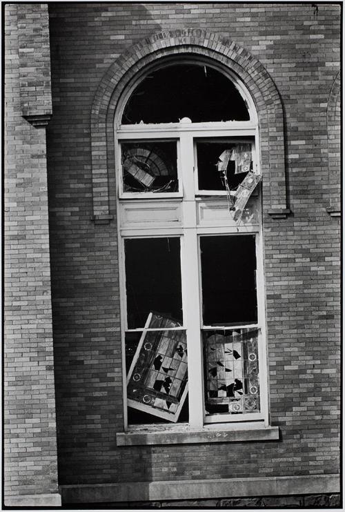 Windows of the Sixteenth Street Baptist Church, Where Four Fourteen-Year-Old Girls Were Killed by a KKK Bomb, Birmingham, Alabama