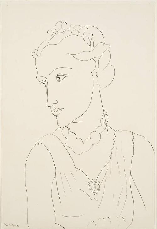 Head of a Woman (Lydia Delectorskaya), Number II (Tete de Femme, II)