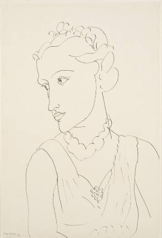 Head of a Woman (Lydia Delectorskaya), Number II (Tete de Femme, II)