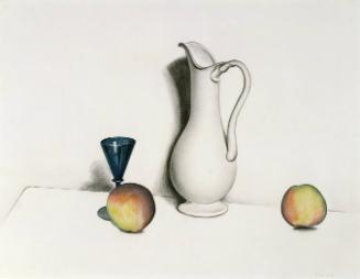 Still Life with Pitcher and Peaches