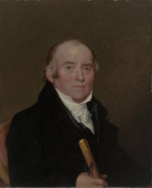 Portrait of Lt. Samuel Doggett
