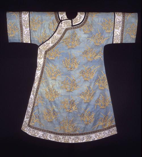 Woman's Robe with Narcissus