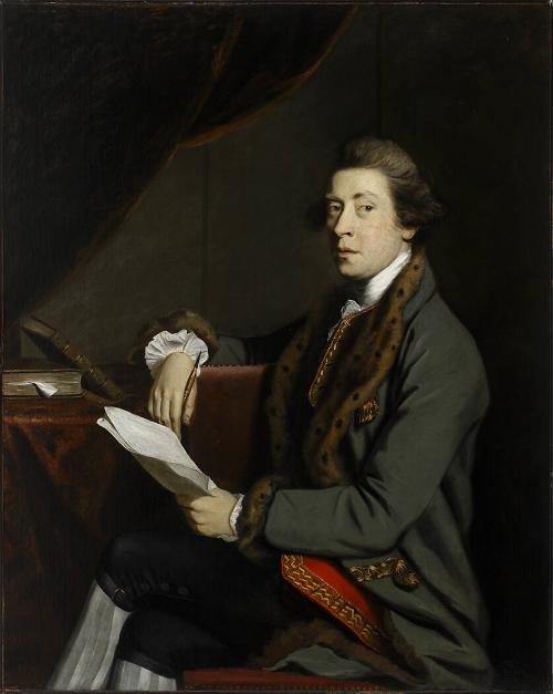 Portrait of Thomas Gainsborough