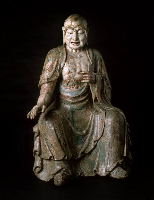 Seated Luohan
