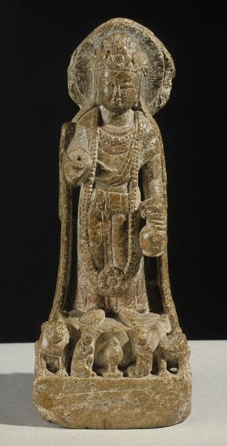 Standing Bodhisattva Guanyin