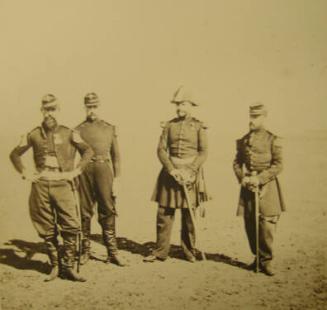 General Beuret and Officers of His Staff