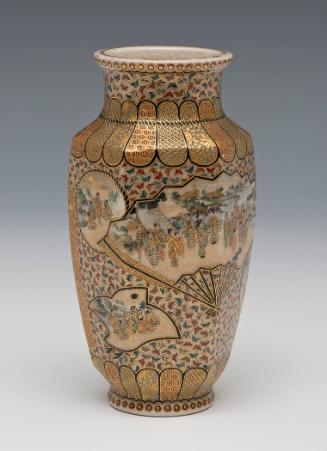 Hexagonal-Shaped Vase