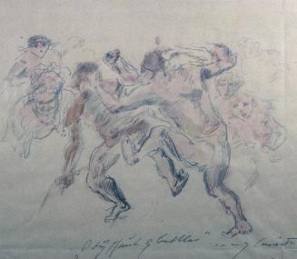 Ulysses' Fight with the Beggar