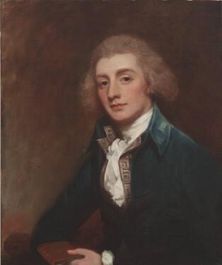 Portrait of Henry Ainslie