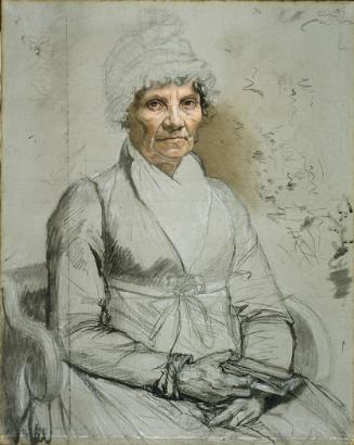 Portrait of Mme. Forster