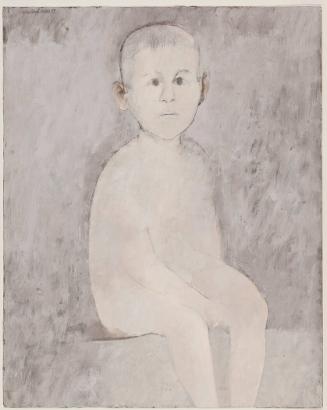 Portrait of a Seated Boy