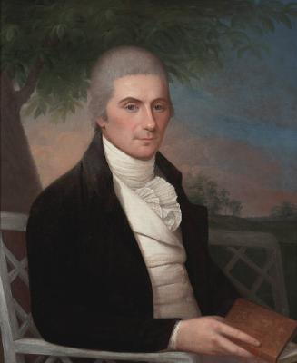 Portrait of Edmund Rouvert