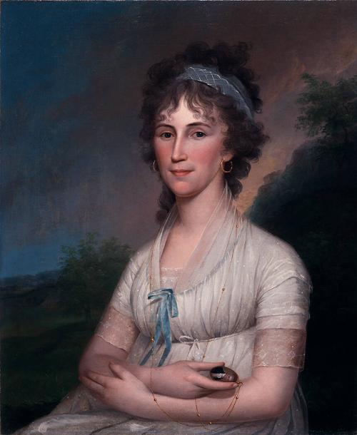 Portrait of Jane Rouvert