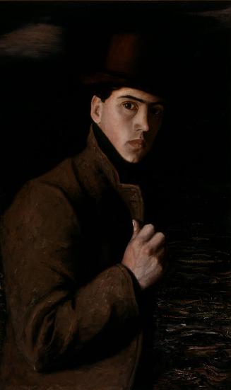 Self-Portrait with Bowler Hat