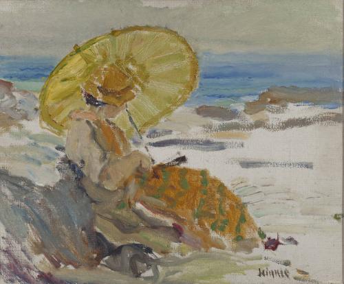 Lady with Parasol