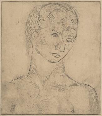 Head of a Woman (Large)