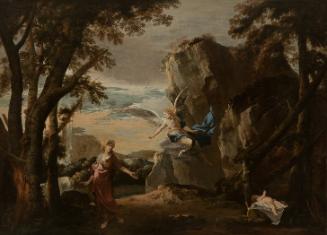 Hagar and Ishmael Visited by an Angel in the Wilderness