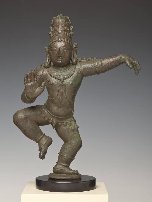 Processional Figure of Dancing Child Krishna