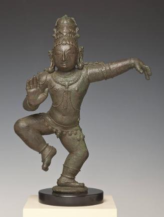 Processional Figure of Dancing Child Krishna