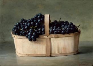 Still Life: Basket of Grapes