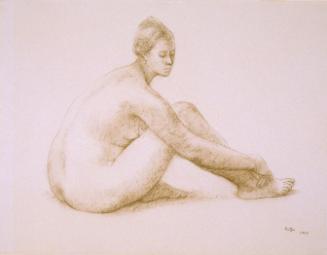 Nude of Victoria