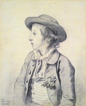 Portrait of the Hon. John Jeffreys Pratt, Son of Lord Camden