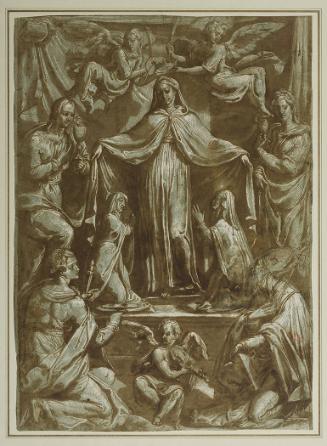 The Madonna of Mercy (La Madonna della Misericordia)