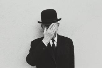 Portrait of Magritte