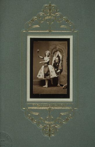 P.T. Barnum and Ernestine de Faiber