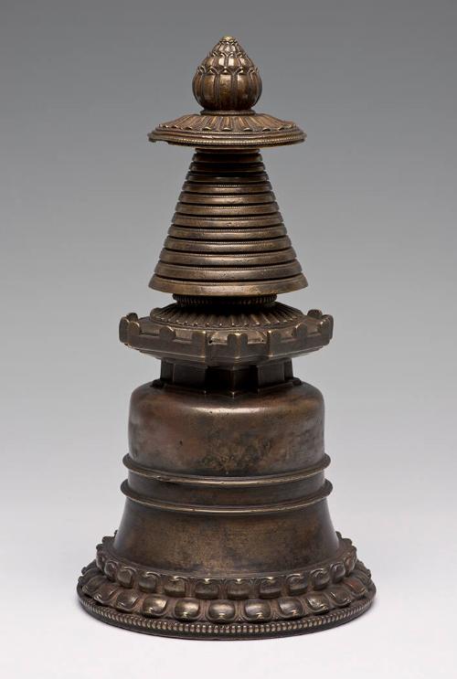 Stupa (Chorten) of the Kadam Order