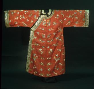 Manchu Woman's Non-official Robe