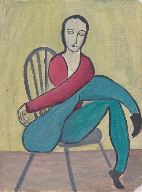 Untitled (Man in Chair)
