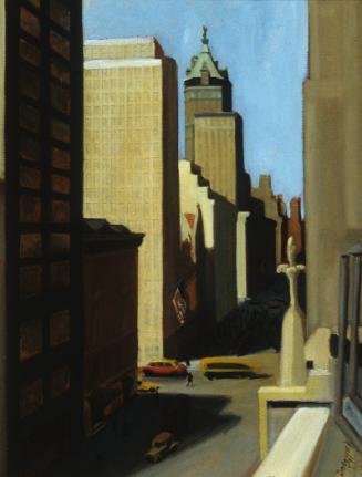 View from the 57th Street Studio