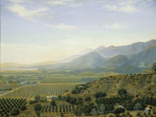 Carpinteria Valley Landscape from the Cate School