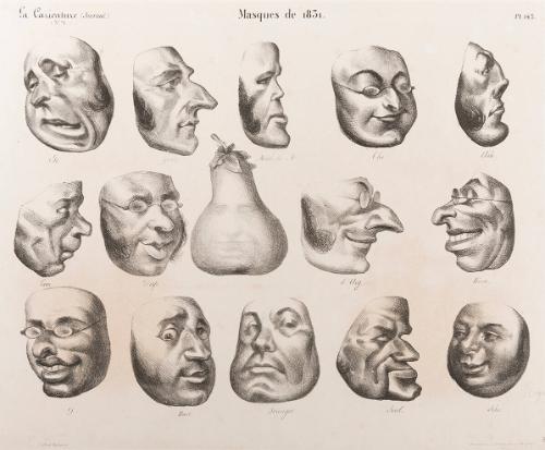 Masks of 1831 (Masques de 1831)