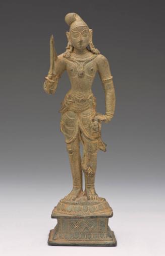 Votive Object with the Figure of a Warrior