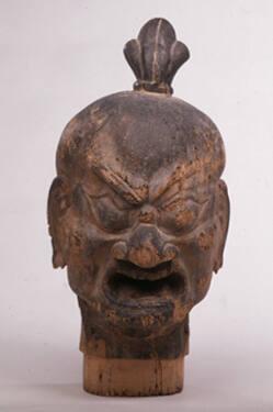 Head of Ni-O (Buddhist Gate Guardian)