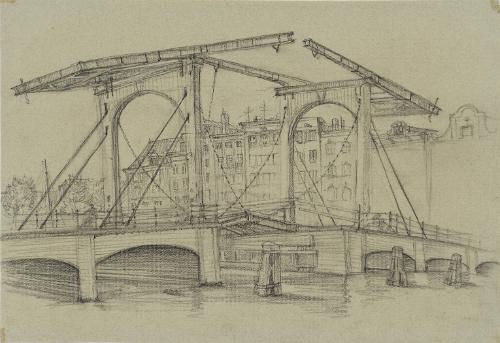 Van Gogh Bridge, Amsterdam