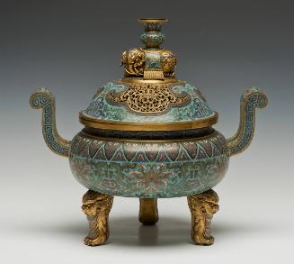 Censer with lid